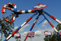 This spectacular thrill ride is the only one of it's kind in America! Up to 16 people can experience 15 RPMs while the Dreamcatcher spinning you 120 degrees in each direction!