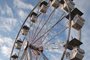 At a whopping seventy feet tall, our giant Ferris wheel offers a spectacular view of the Midway and beyond! Bring your camera to capture the panorama of your community.