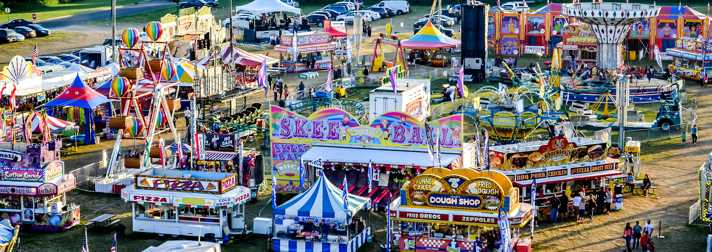 County Fairs, Carnivals, Amusement Parks East Coast