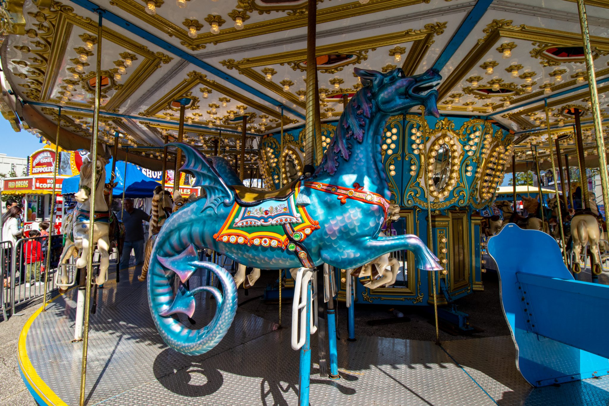 Grand Carousel - Dreamland Amusements