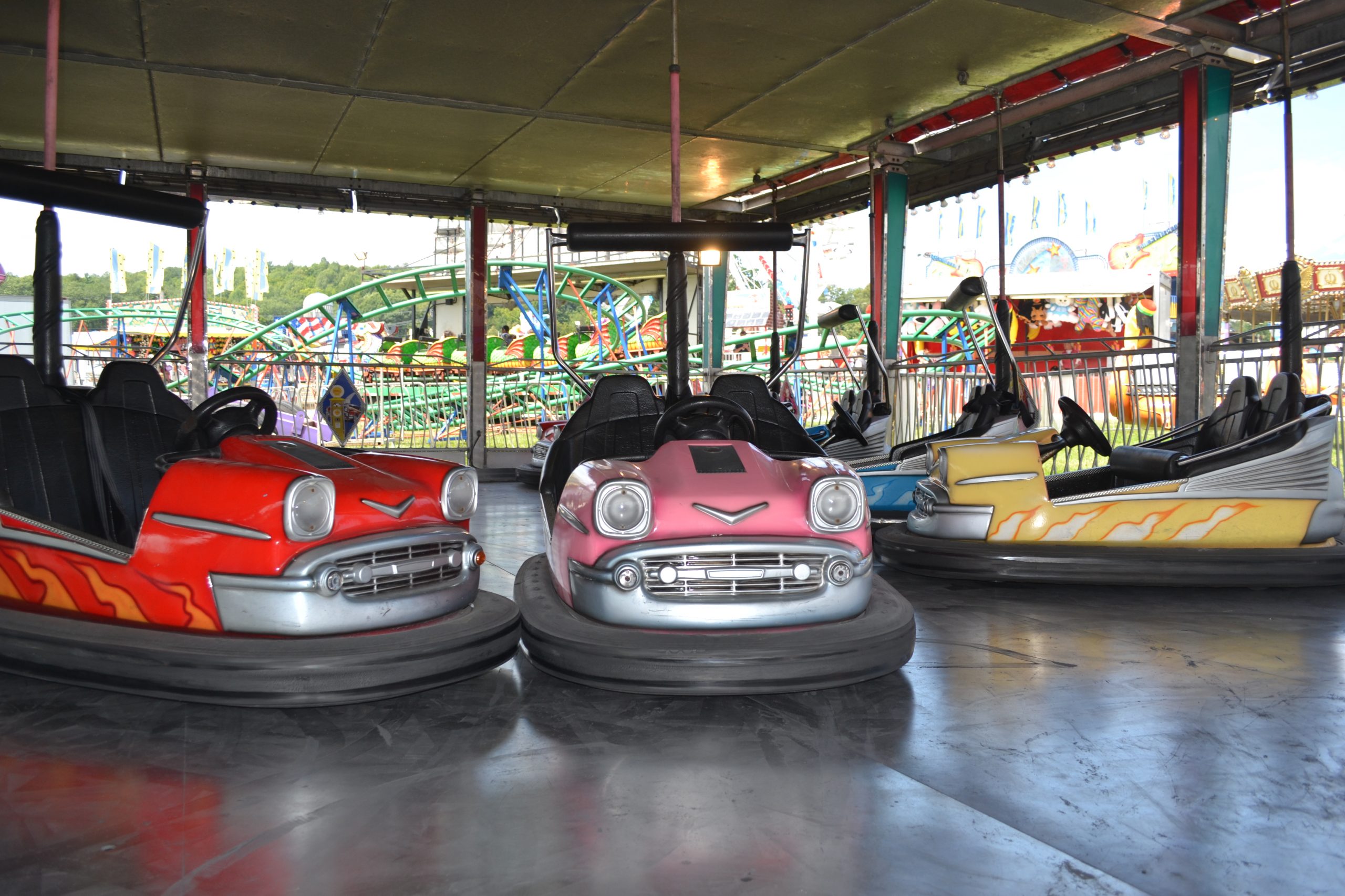 human bumper cars