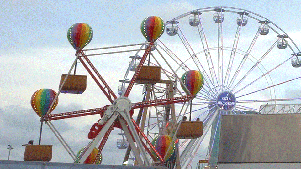 Balloon fiesta wheel