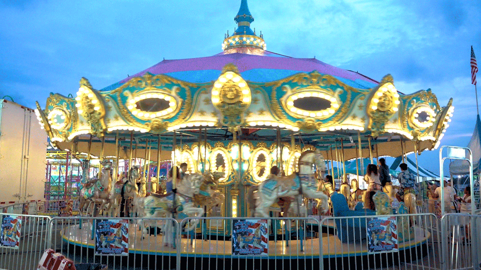 grand carousel