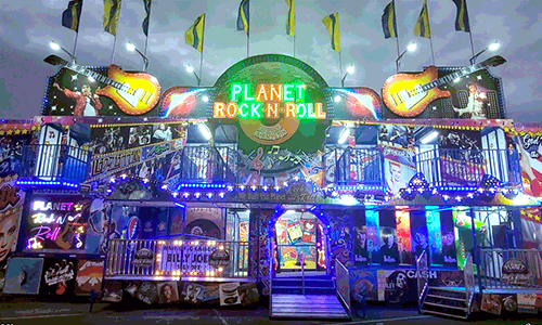 rock n roll fun house