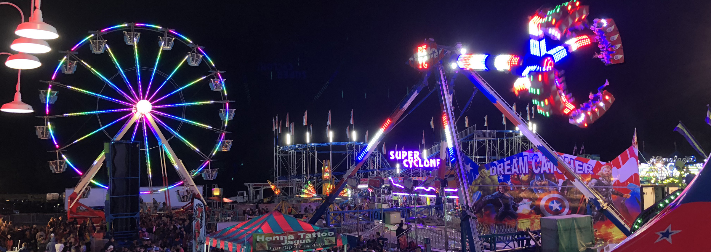 County Fairs, Carnivals, Amusement Parks East Coast