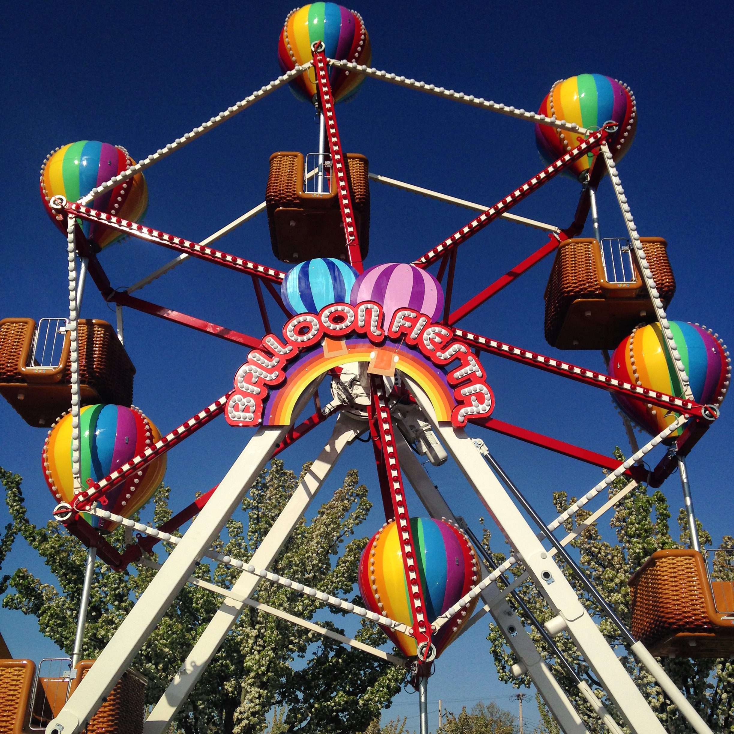 Balloon Fiesta Wheel Dreamland Amusements