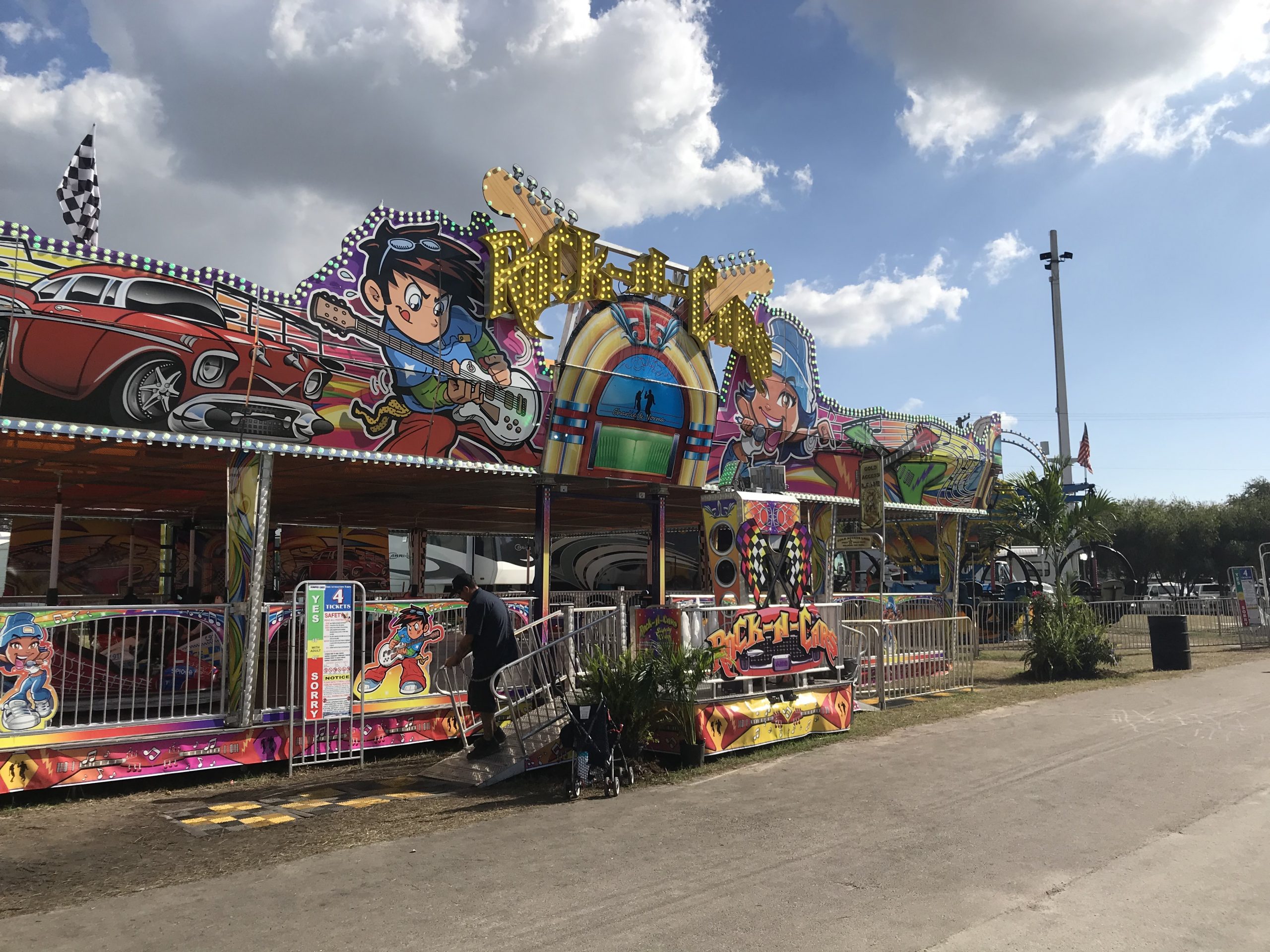 New Bumper Car ride