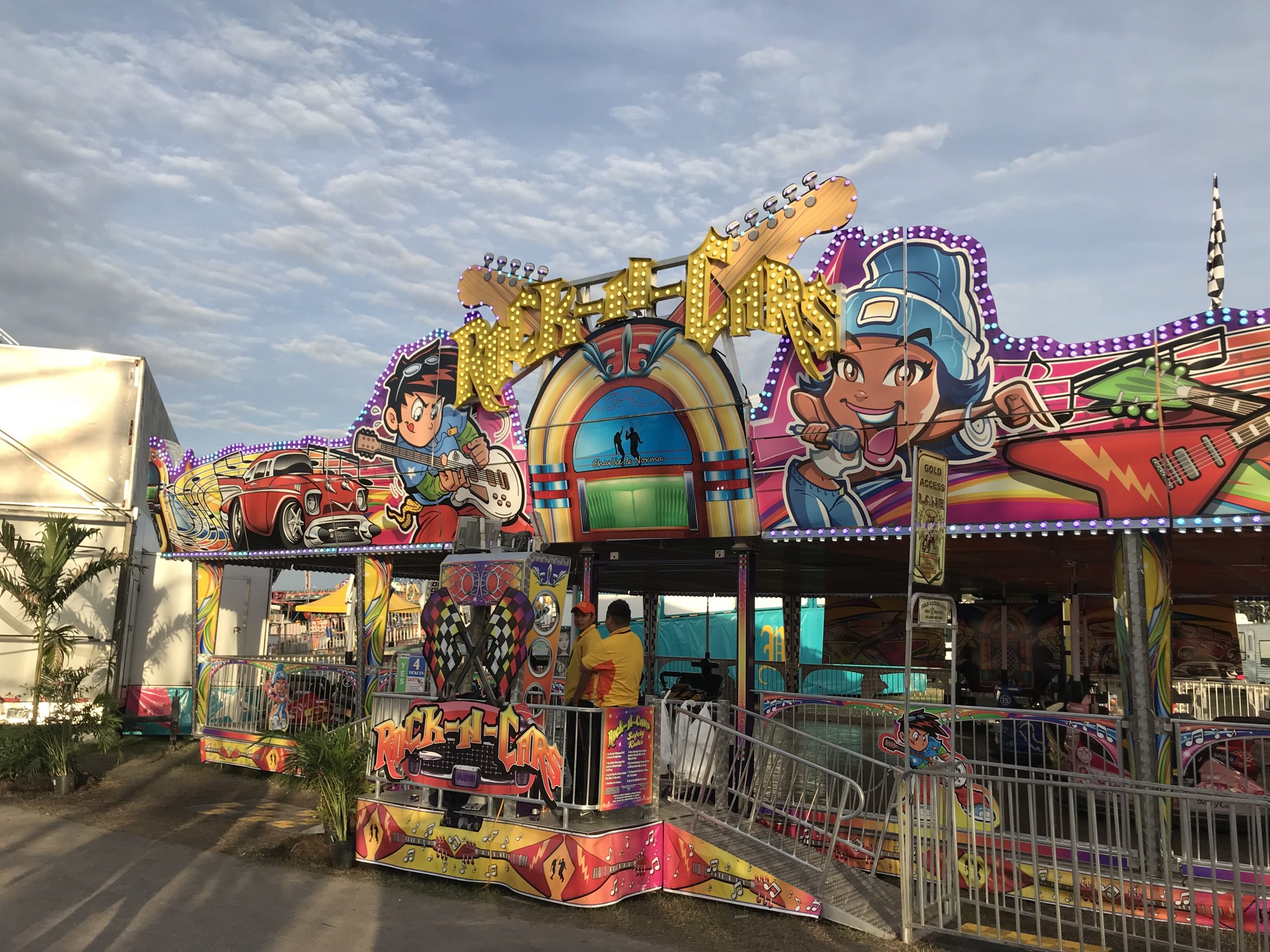 NEW Bumper Cars Dreamland Amusements