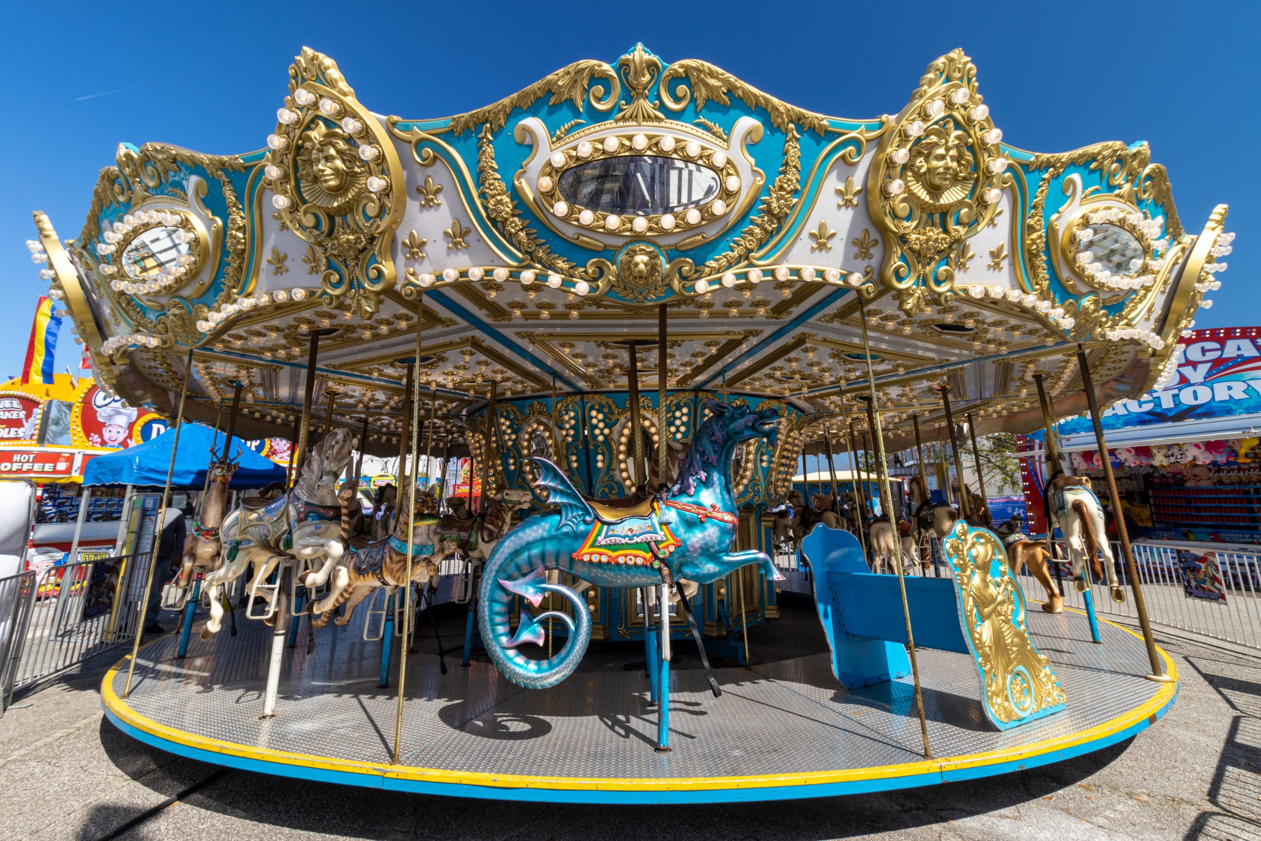 Grand Carousel - Dreamland Amusements