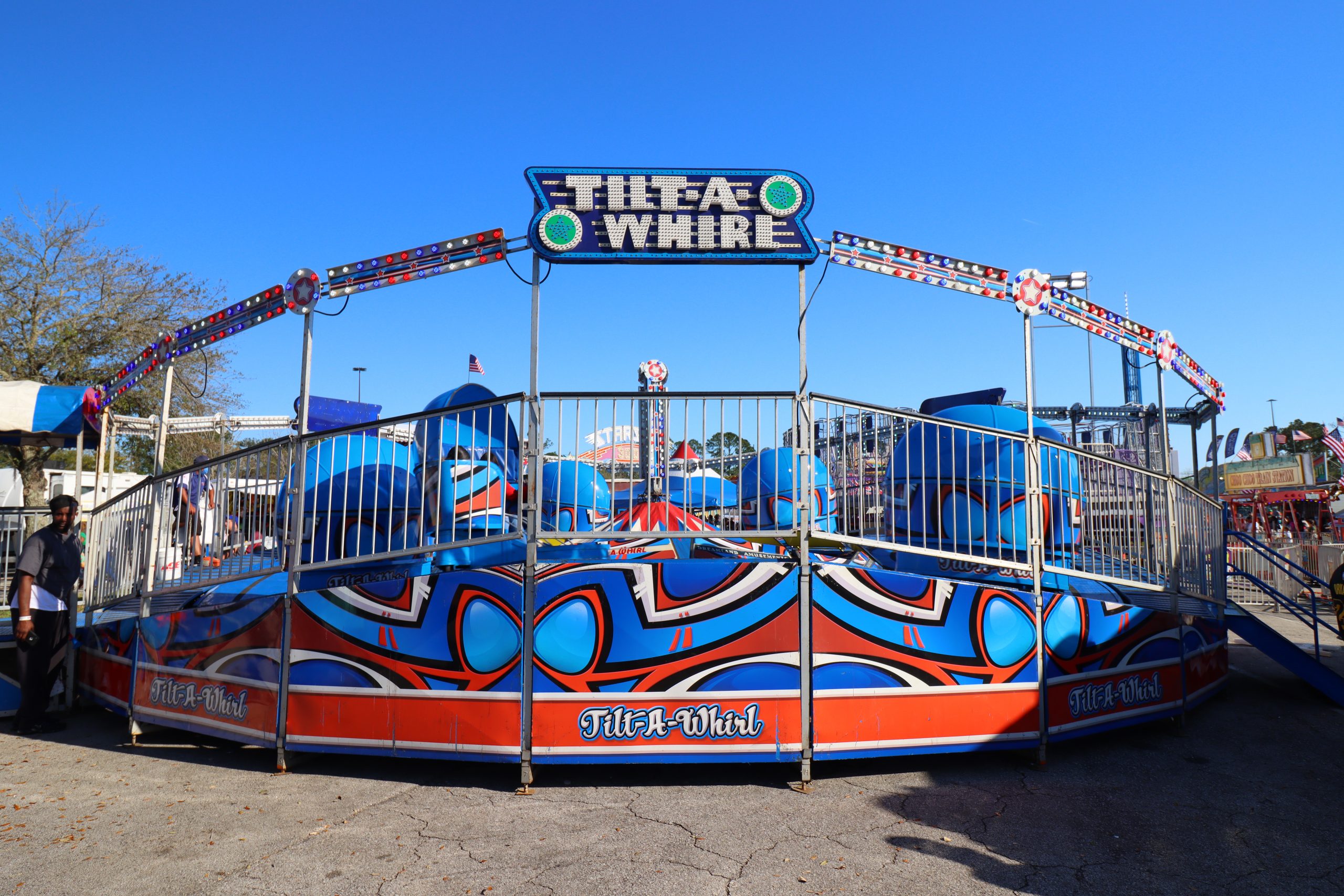 Tilt A Whirl Dreamland Amusements