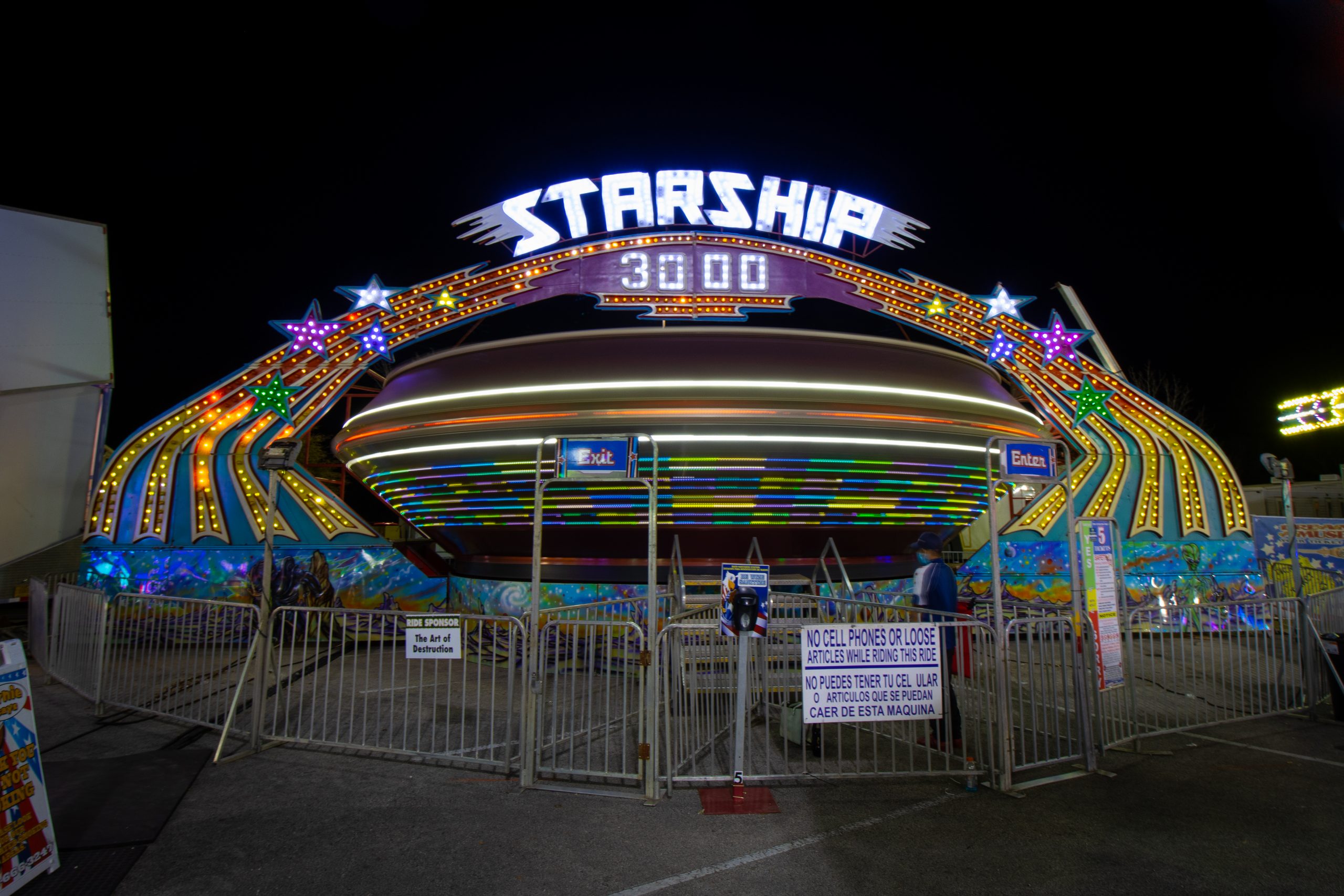 Starship 3000 - Dreamland Amusements