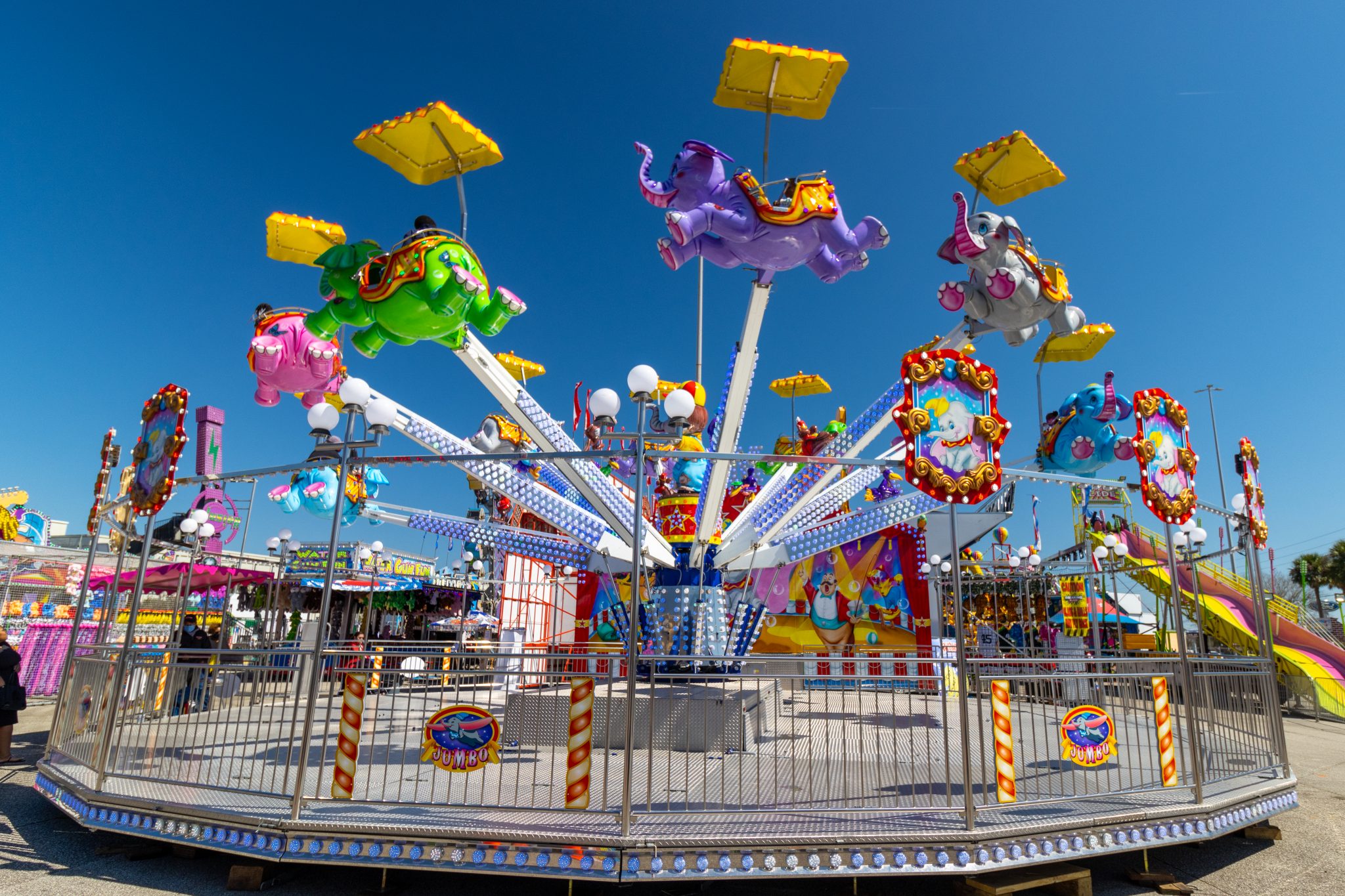 Carnival & Amusement Park Rides Dreamland Amusements East Coast