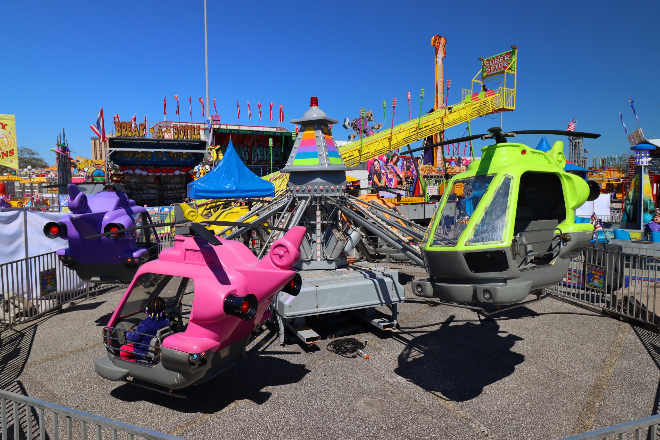 Super Slide - Dreamland Amusements