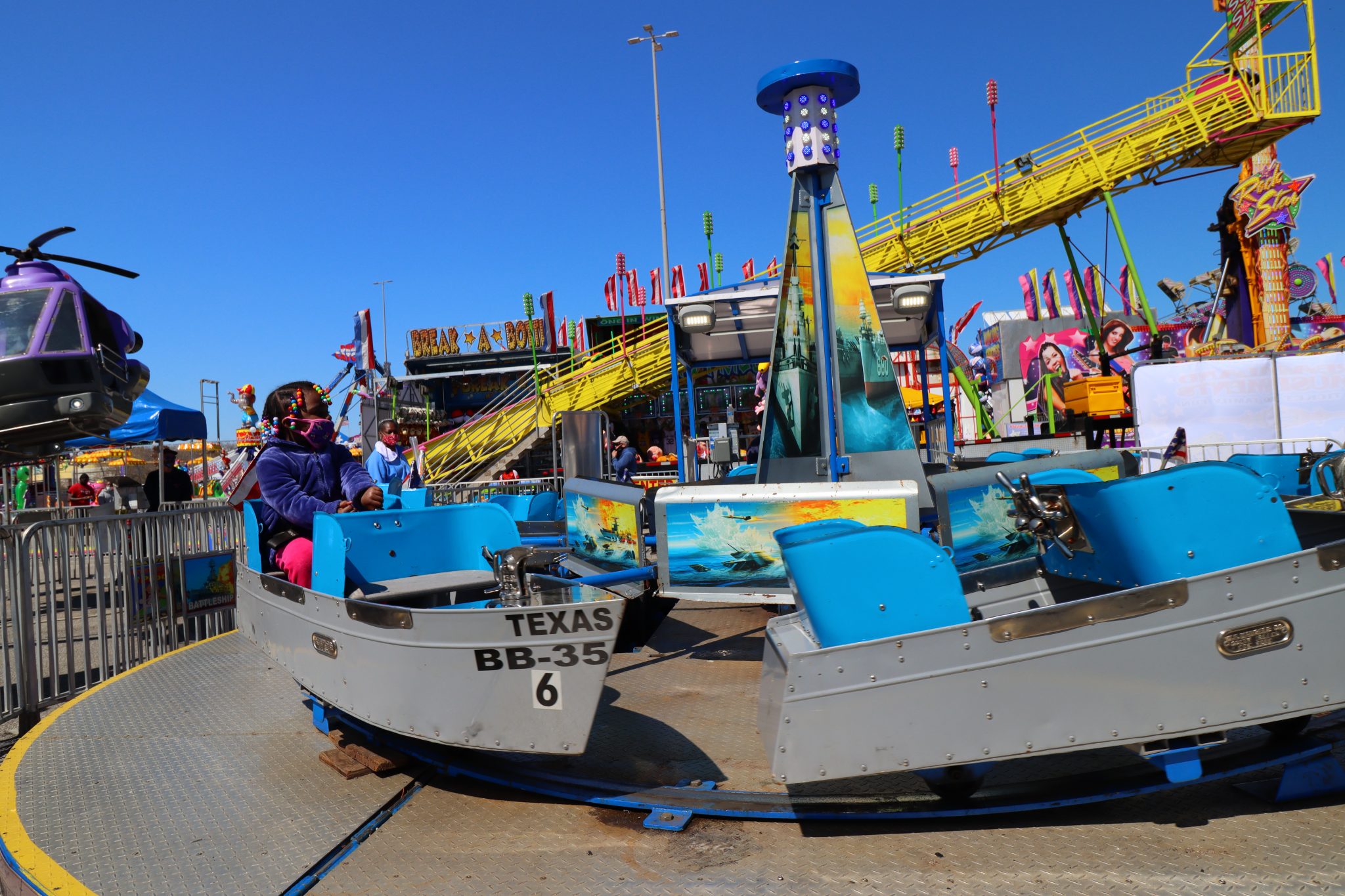 Carnival & Amusement Park Rides Dreamland Amusements East Coast