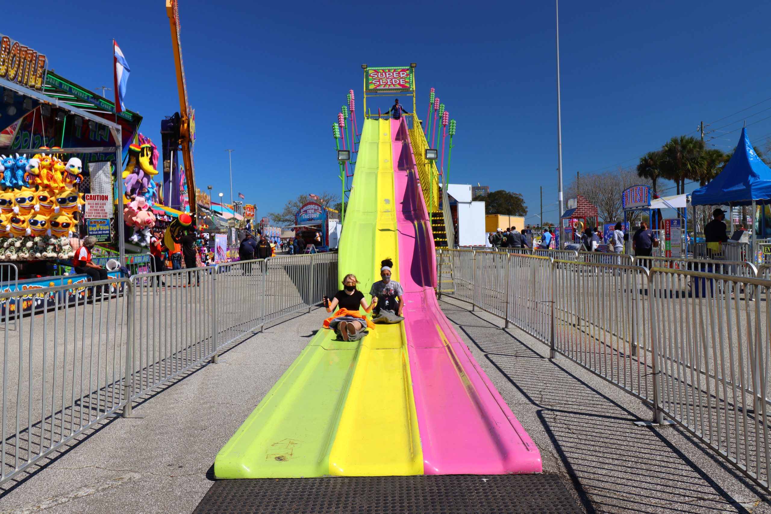 Super Slide - Dreamland Amusements