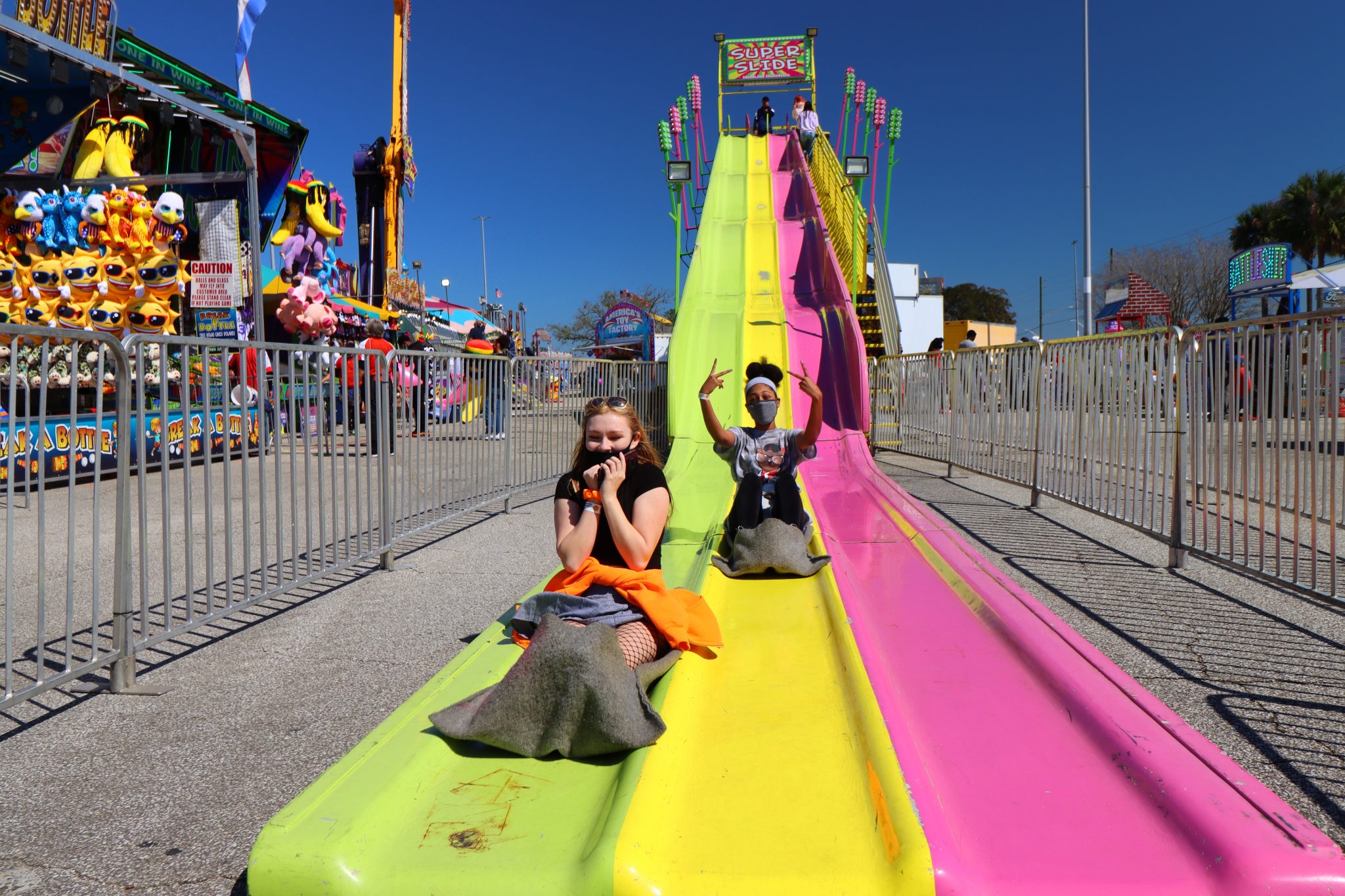 Super Slide Dreamland Amusements