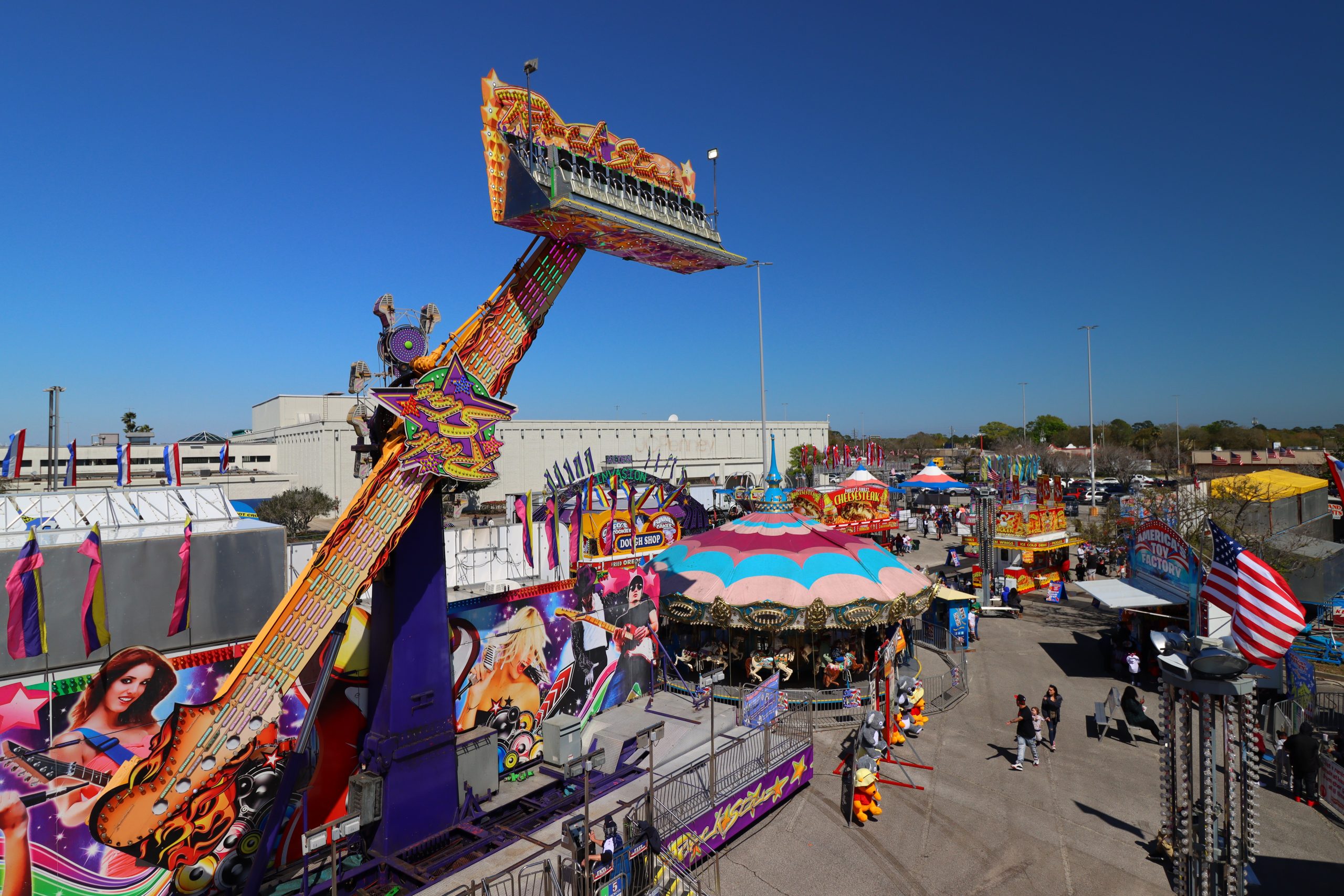 Rock Star Dreamland Amusements