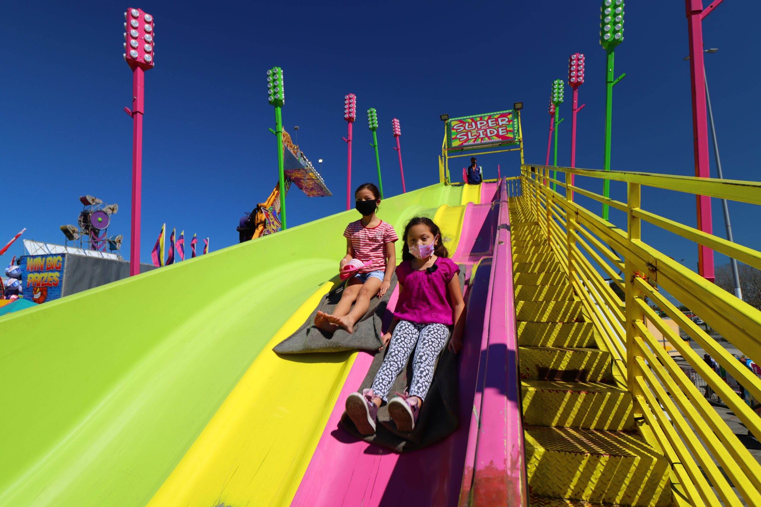 Super Slide - Dreamland Amusements