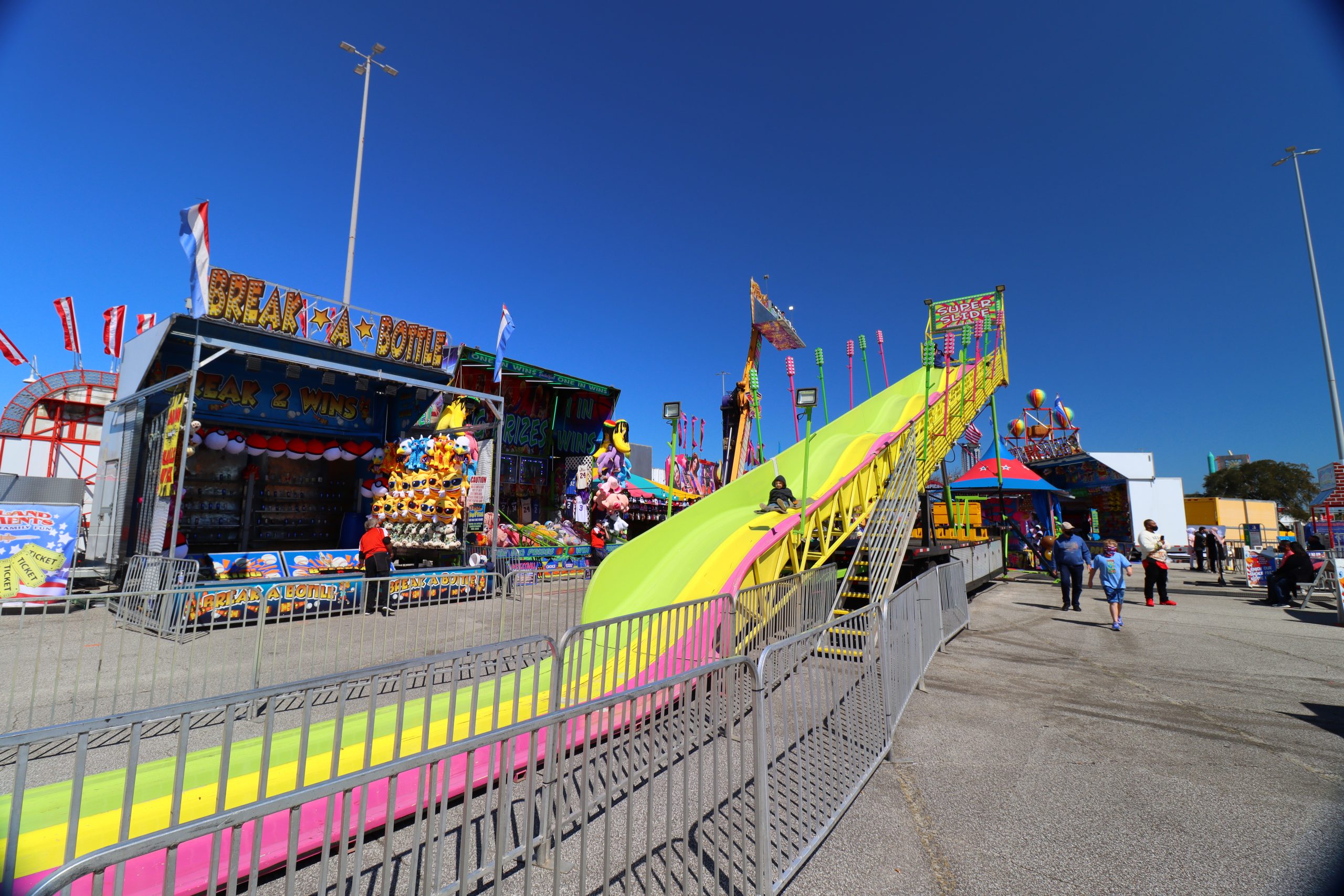 Super Slide - Dreamland Amusements