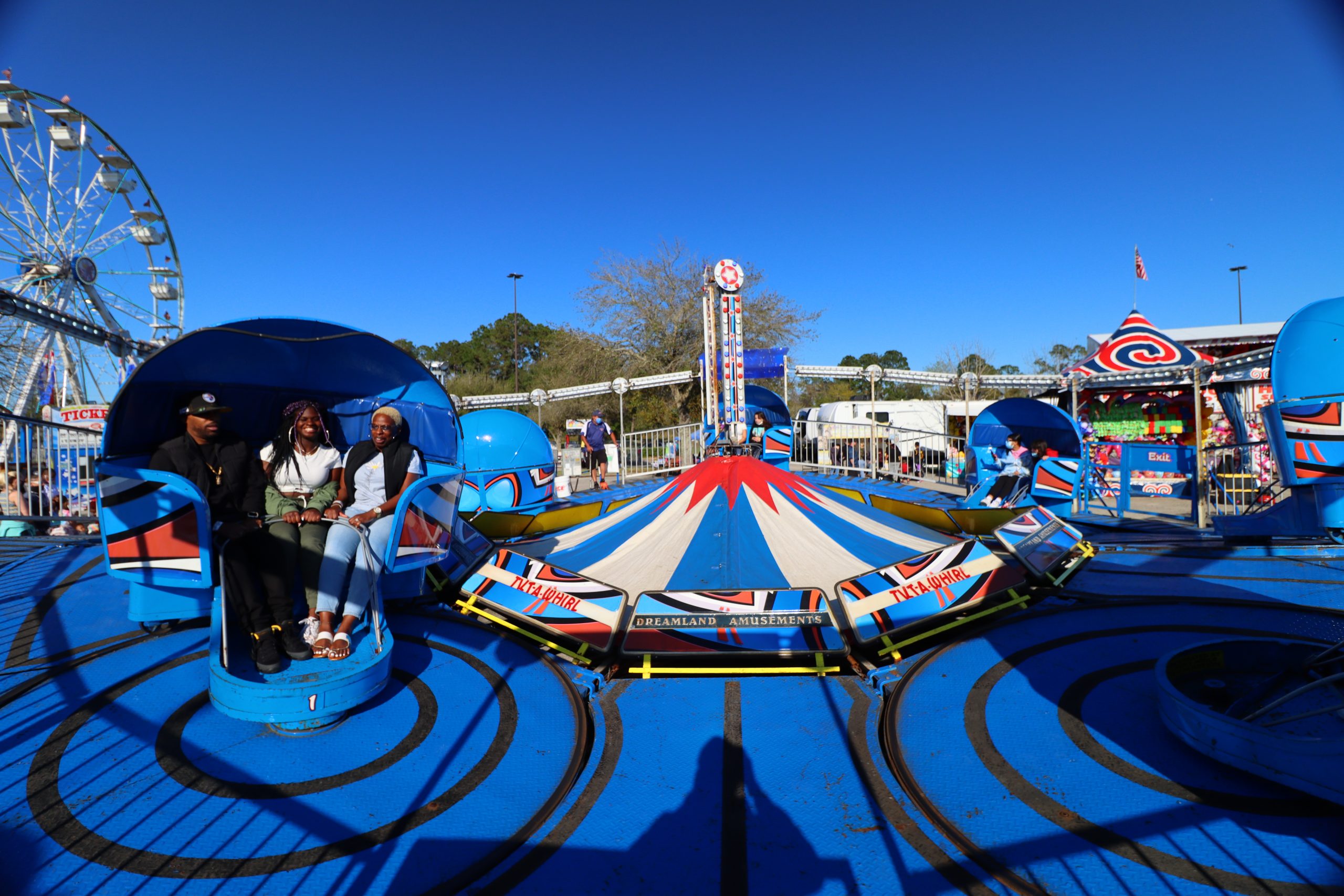 Tilt A Whirl Dreamland Amusements