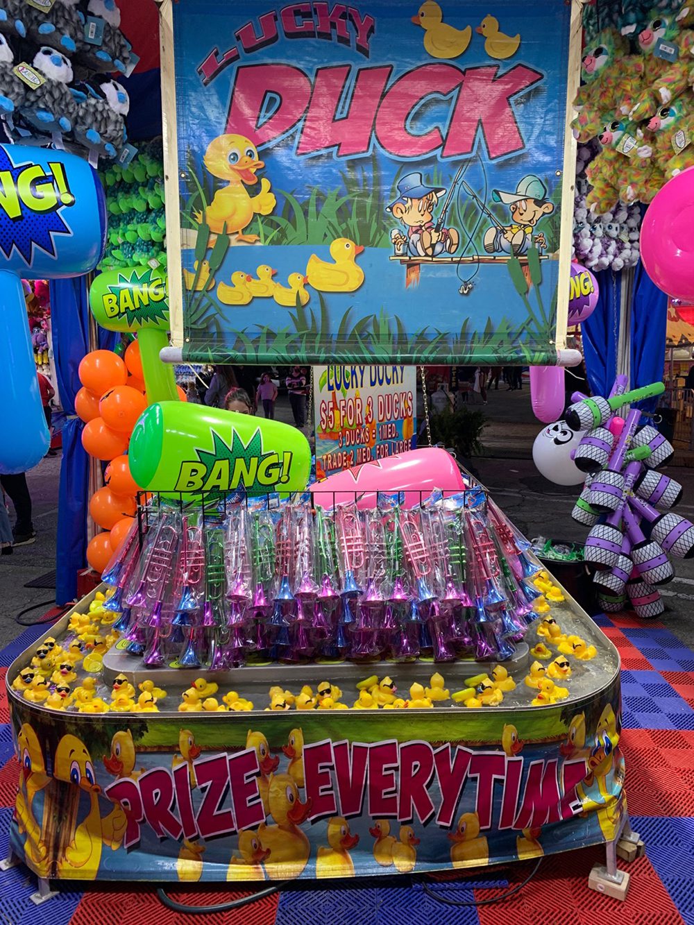 Lucky Ducky Dreamland Amusements