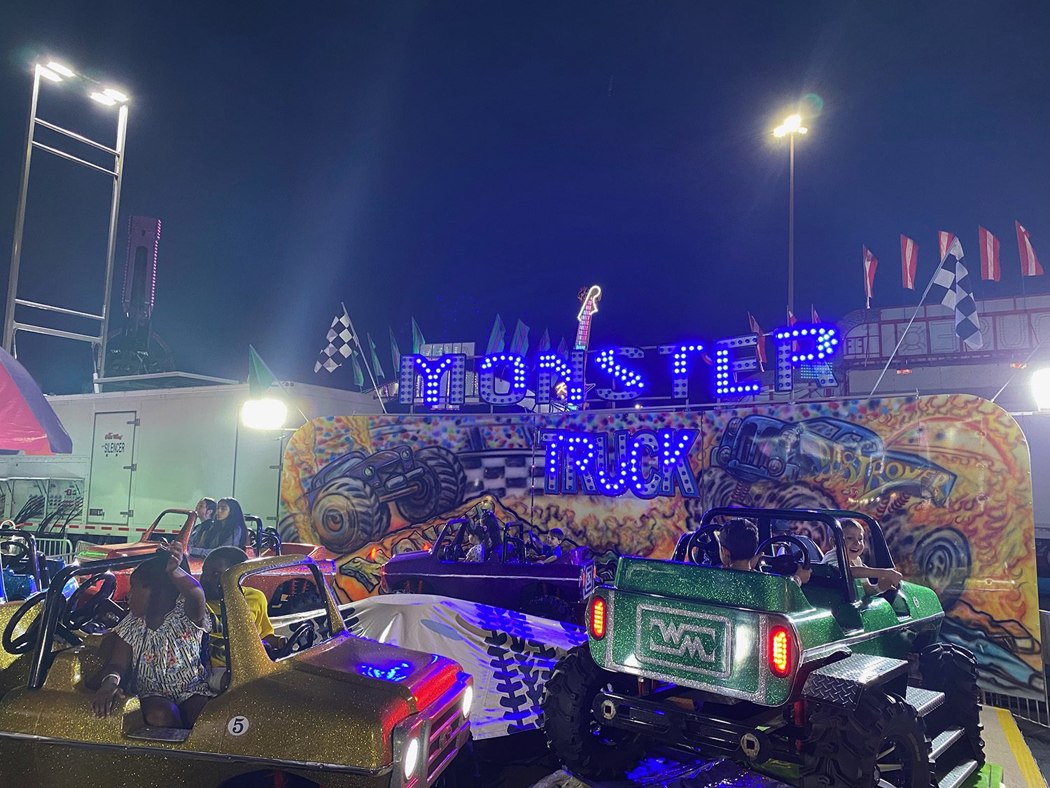 Orange County Fair (NY) - Monster Truck Show