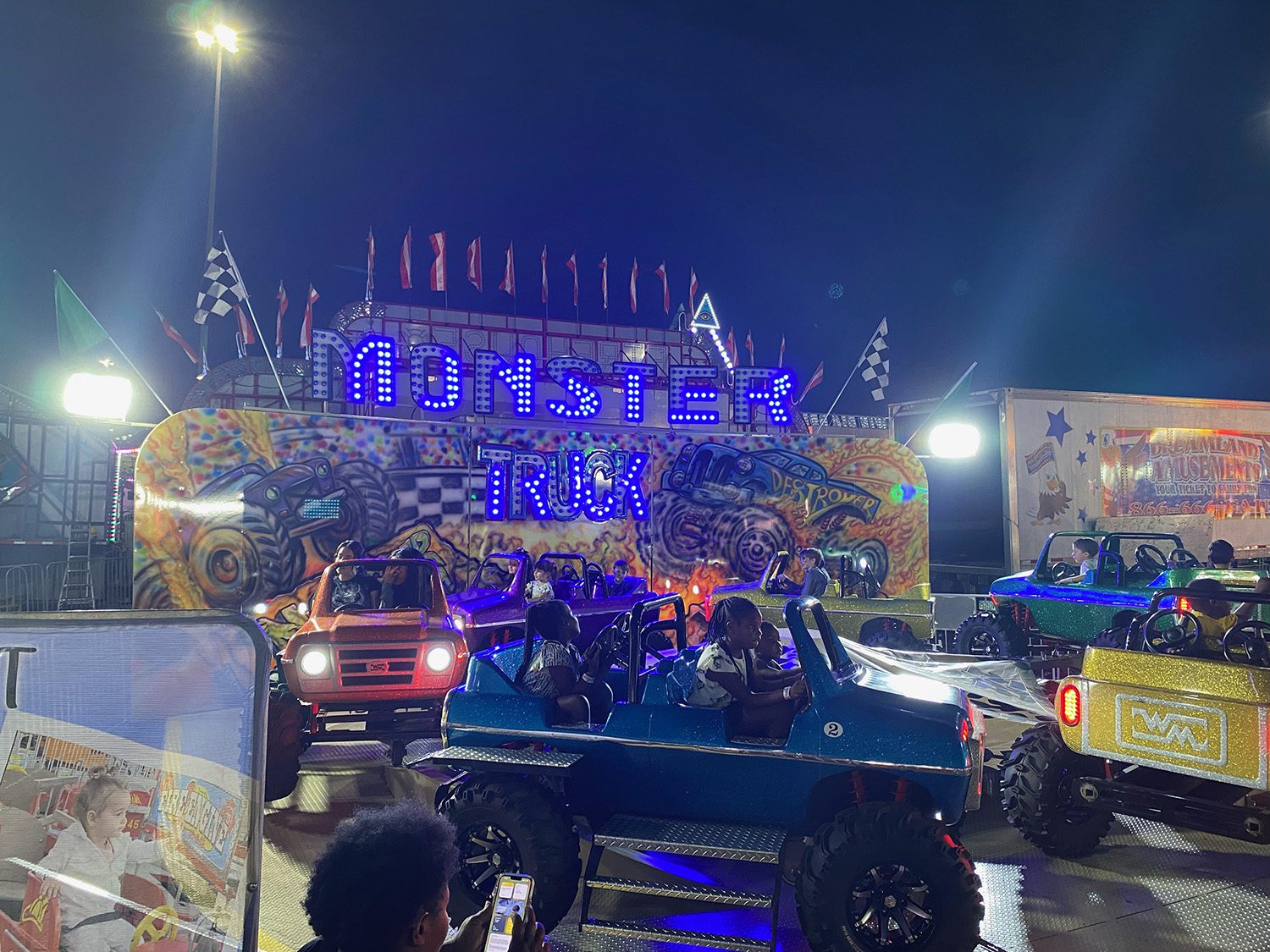 Orange County Fair (NY) - Monster Truck Show