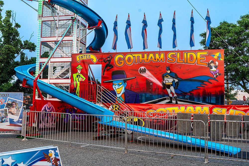 Super Slide - Dreamland Amusements