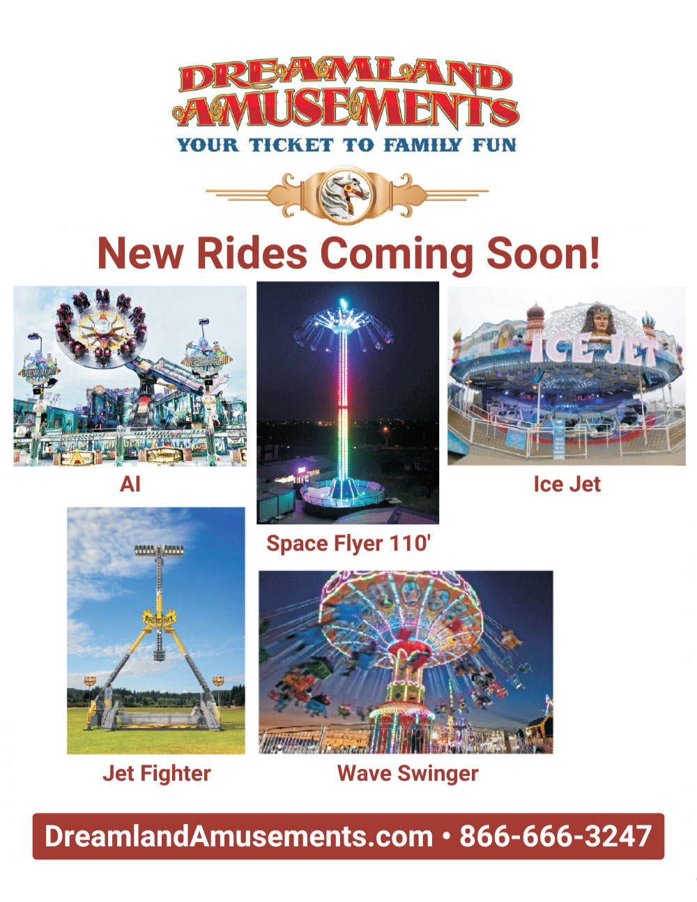 New Rides Coming Soon!