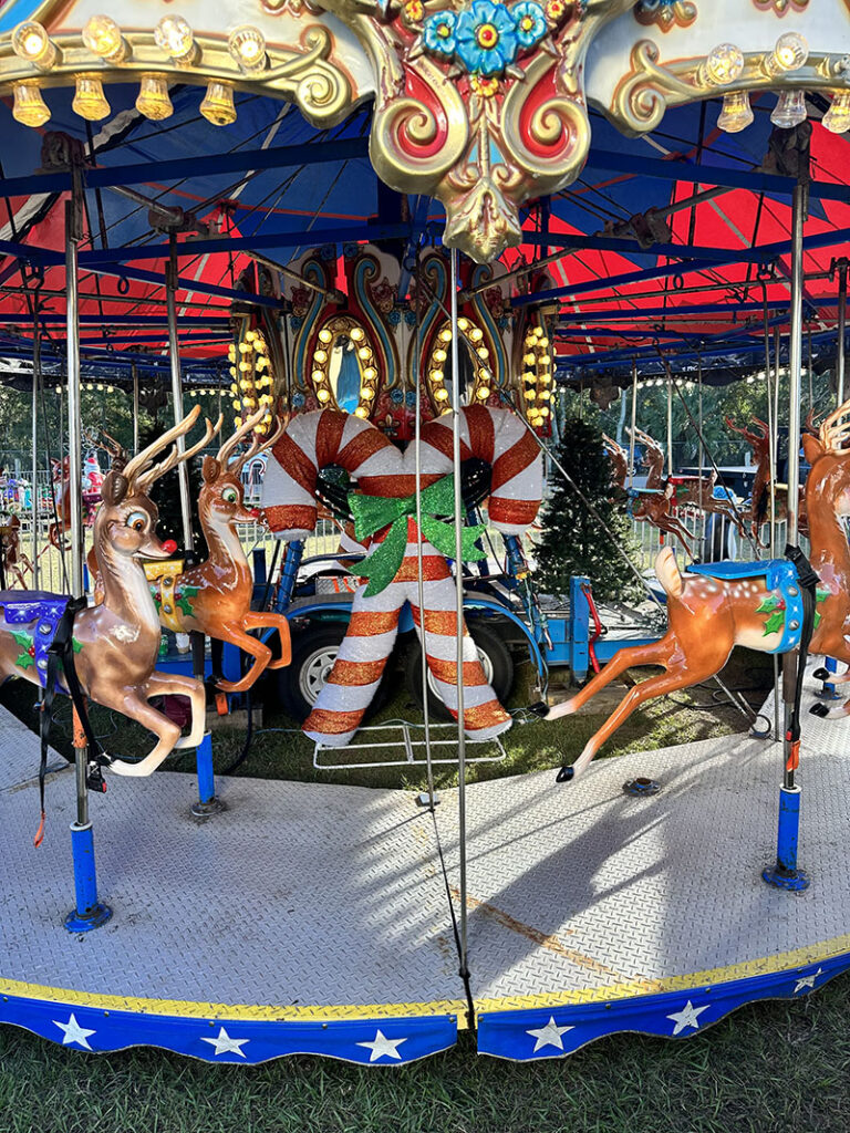 Reindeer Carousel